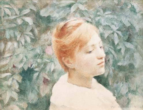 Signora dai capelli rossi